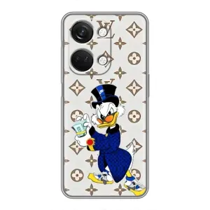 Чехли для OnePlus Nord 3 5G - Скрудж МакДак Louis Vuitton (PREMIUMPrint) (Макдак на стилі)