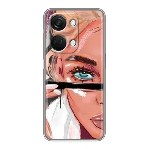 Чохол з друком для OnePlus Nord 3 5G - (Мода) (AlphaPrint) (Макіяж)