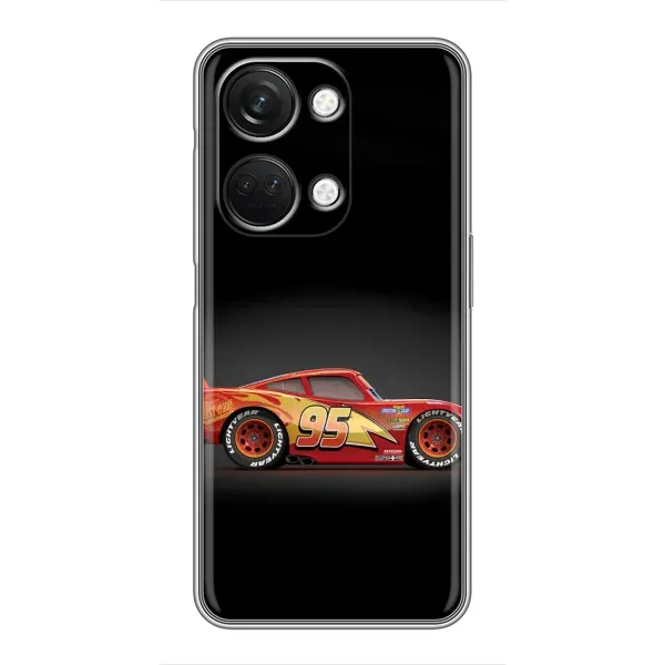 Чохол з принтом «Маквін номер 95» для OnePlus Nord 3 5G
