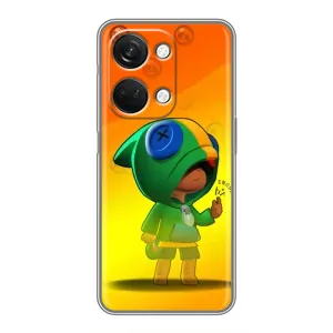 Чехол для OnePlus Nord 3 5G Бравл Старс (VPrint) (Хлопчик Леон)