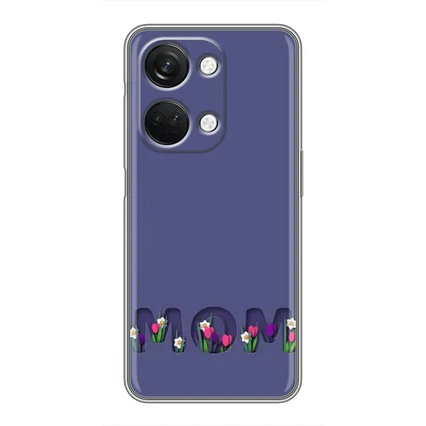 Чохол з принтом «Мама в квітах» для OnePlus Nord 3 5G Чохол з принтом «Мама в квітах» для OnePlus Nord 3 5G