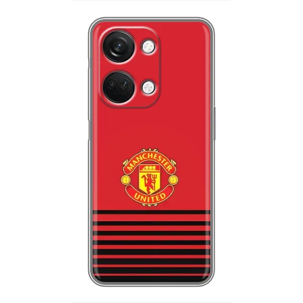 Чохол з принтом «manchester united» для OnePlus Nord 3 5G Чохол з принтом «manchester united» для OnePlus Nord 3 5G