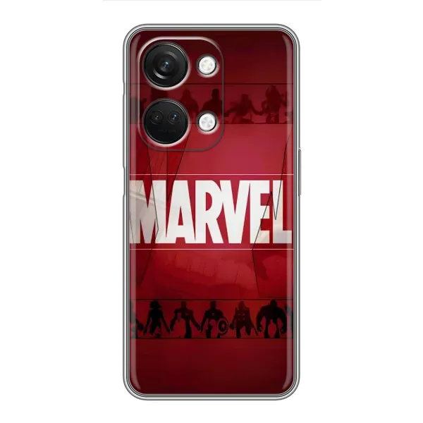 Чехол с принтом «MARVEL» для OnePlus Nord 3 5G