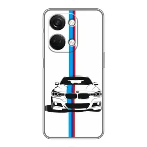 Чохол для OnePlus Норд 3 5G - з принтом БМВ (AlphaPrint) (Машина БМВ)