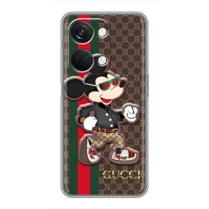 Чохли  GUCCI для OnePlus Норд 3 5G (AlphaPrint) (Маус Гуччі)