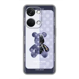 Круті Чохли Луі Віттон для OnePlus Nord 3 5G (AlphaPrint) (Медведик LV)