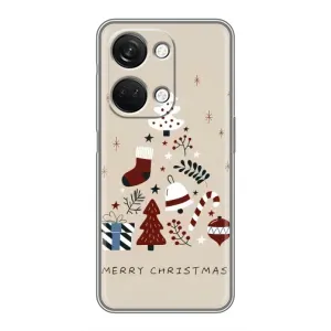 Різдвяні Чохли для OnePlus Nord 3 5G (VPrint) (Merry Christmas)
