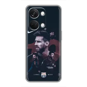 Чохли Мессі для OnePlus Nord 3 5G (AlphaPrint) (Мессі 10)