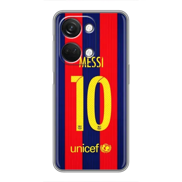 Чохол з принтом «Messi Barca 10» для OnePlus Nord 3 5G Чохол з принтом «Messi Barca 10» для OnePlus Nord 3 5G