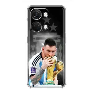 Чохли для OnePlus Nord 3 5G (Leo чемпіон) (AlphaPrint) (Мессі Чемпіон)