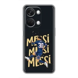 Чохли для OnePlus Nord 3 5G (Leo чемпіон) (AlphaPrint) (Messi ПСЖ)