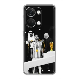 Чохли для OnePlus Nord 3 5G (Leo чемпіон) (AlphaPrint) (Мессі коронований)