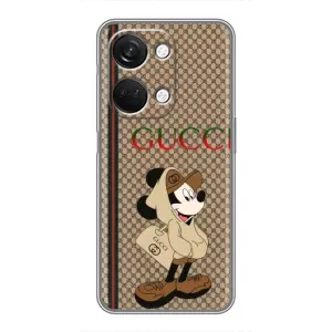 Чохли  GUCCI для OnePlus Норд 3 5G (AlphaPrint) (Mickey GUCCI)