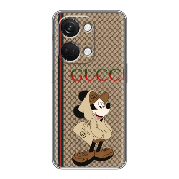 Чохол з принтом «Mickey GUCCI» для OnePlus Nord 3 5G