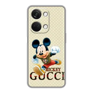 Чехол Disney Mouse OnePlus Nord 3 5G (PREMIUMPrint) (Mikki Gucci)