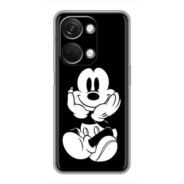 Чехол с принтом «Микки на черном» для OnePlus Nord 3 5G