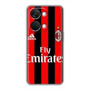 Чохли для OnePlus Nord 3 5G (VPrint) - Футбольні клуби (Milan)