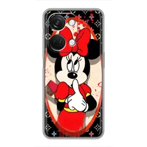Чехол Disney Mouse OnePlus Nord 3 5G (PREMIUMPrint) (Минни Маус ЛВ)