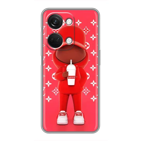 Чохол з принтом «Модний стиль» для OnePlus Nord 3 5G