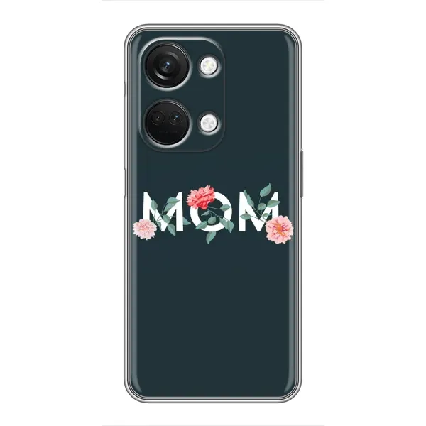 Чохол з принтом «Mom дизайн» для OnePlus Nord 3 5G Чохол з принтом «Mom дизайн» для OnePlus Nord 3 5G
