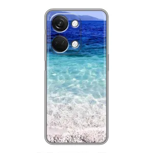Силіконовий чохол з КАРТИНКАМИ літо для OnePlus Nord 3 5G (AlphaPrint) (Море)