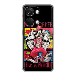 Популярні Чохли з картинками для OnePlus Норд 3 5G (Мультяшний Волк)