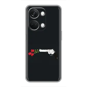Чехлы (ART) Цветы на OnePlus Nord 3 5G (VPrint) (Неочікувані квіти)