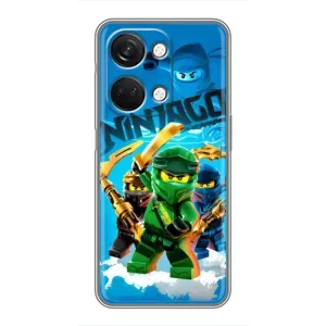 Чохли з тематикою Кіберспорт для OnePlus Nord 3 5G (VPrint) (Ninjago)