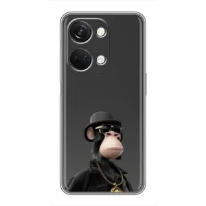 Чохли з Мавпами NFT для OnePlus Nord 3 5G (AlphaPrint) (Мавпа NFT)