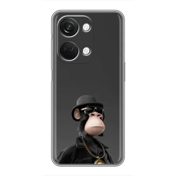 Чохол з принтом «Мавпа NFT» для OnePlus Nord 3 5G
