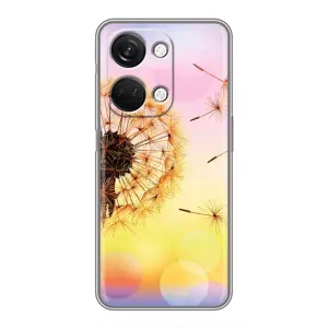 Чехол с картинкой (Стильные) для ВанПлас Норд 3 5G - (AlphaPrint) (Одуванчик)
