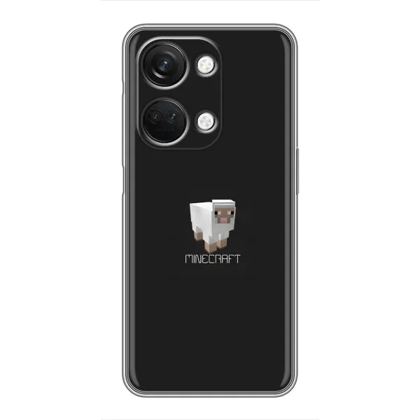 Чохол з принтом «Овечка Майнкрафт» для OnePlus Nord 3 5G Чохол з принтом «Овечка Майнкрафт» для OnePlus Nord 3 5G