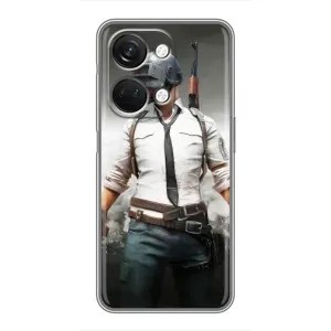 Чехол PUBG для ВанПлас Норд 3 5G (AlphaPrint)