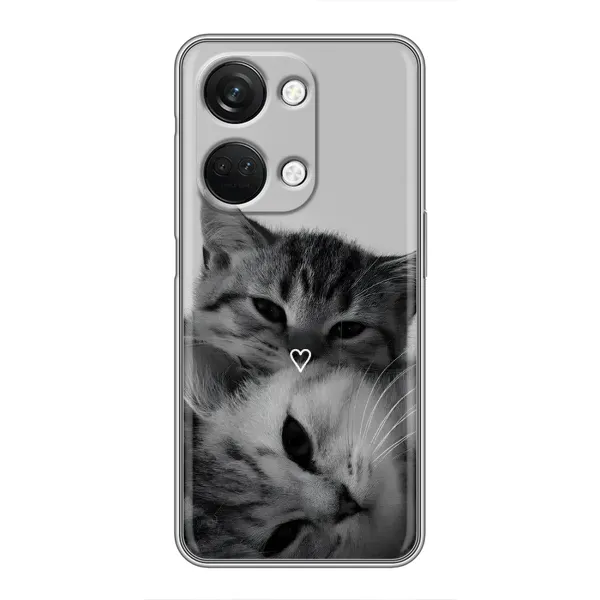 Чохол з принтом «Пара котів» для OnePlus Nord 3 5G Чохол з принтом «Пара котів» для OnePlus Nord 3 5G