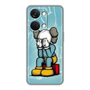 Чохли для OnePlus Nord 3 5G - Bearbrick Louis Vuitton (PREMIUMPrint) (Плач Bearbrick)