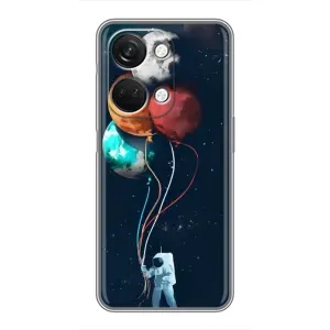 Космічні Чохли для OnePlus Норд 3 5G (VPrint) (Планети кульки)