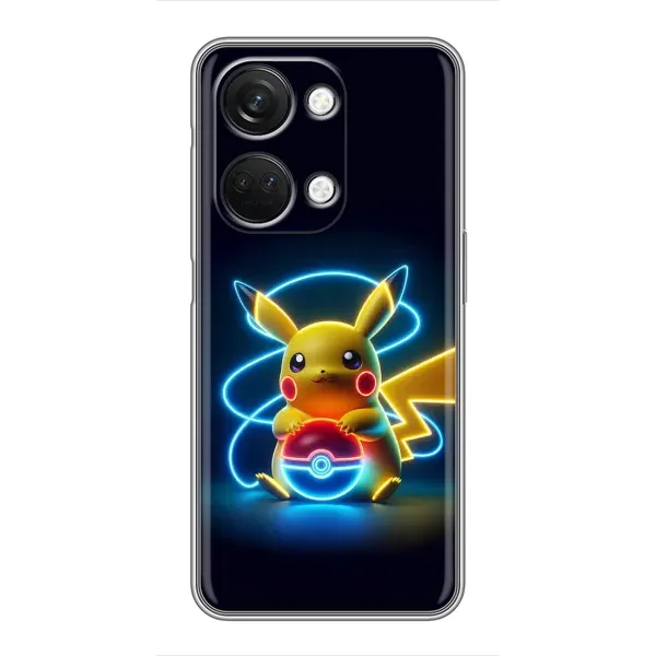 Чехол с принтом «Покемон» для OnePlus Nord 3 5G