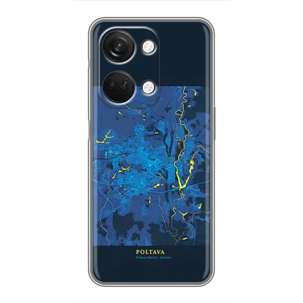 Чехол с принтом «Полтава» для OnePlus Nord 3 5G