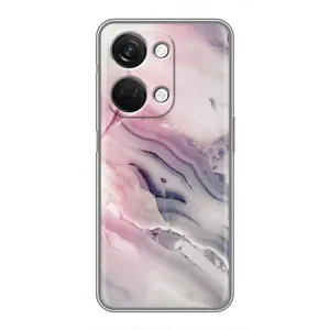 Мраморний чехол на OnePlus Nord 3 5G (VPrint) (Пурпурний Мрамор)