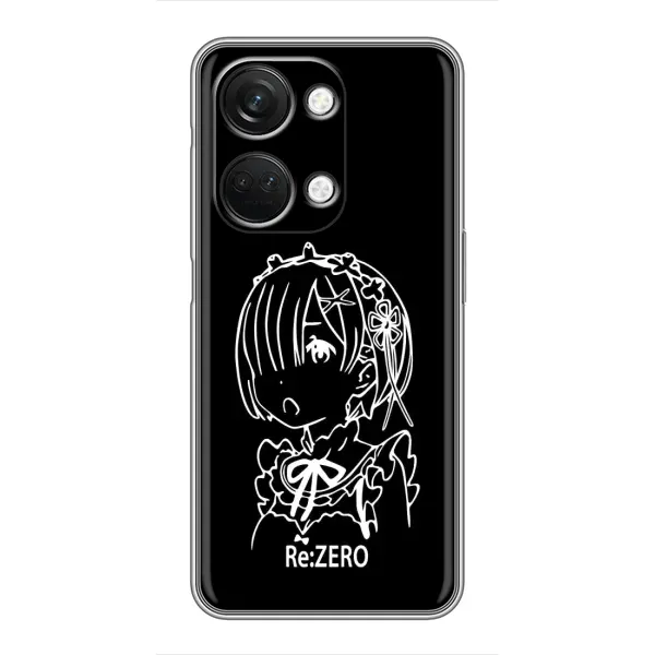 Чехол с принтом «Re: Zero» для OnePlus Nord 3 5G Чехол с принтом «Re: Zero» для OnePlus Nord 3 5G