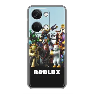 Чохли з топовими принтами для OnePlus Норд 3 5G (ROBLEX)