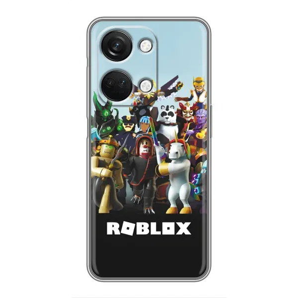 Чехол с принтом «ROBLEX» для OnePlus Nord 3 5G