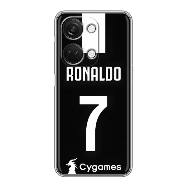 Чехол с принтом «RONALDO 7» для OnePlus Nord 3 5G Чехол с принтом «RONALDO 7» для OnePlus Nord 3 5G