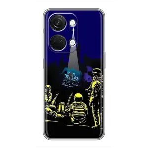 Різдвяні, Святкові Чохли для OnePlus Норд 3 5G (Різдво в Україні)