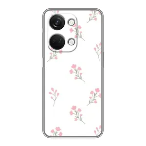 Чохол з розовим принтом для OnePlus Nord 3 5G (Рожеві квіти)