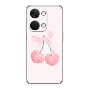 Чохол з розовим принтом для OnePlus Nord 3 5G (Рожеві вишні)