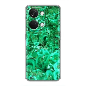 Мраморний чехол на OnePlus Nord 3 5G (VPrint) (Салатовий Мрамор)