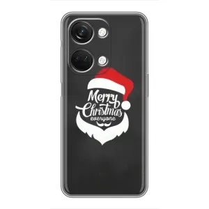 Різдвяні Чохли для OnePlus Nord 3 5G (VPrint) (Санта Крісмас)
