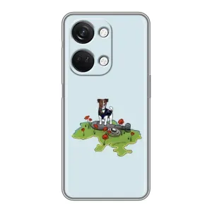 Чехлы с картинкой собаки Патрон для OnePlus Nord 3 5G (AlphaPrint) (Сапер Пес)