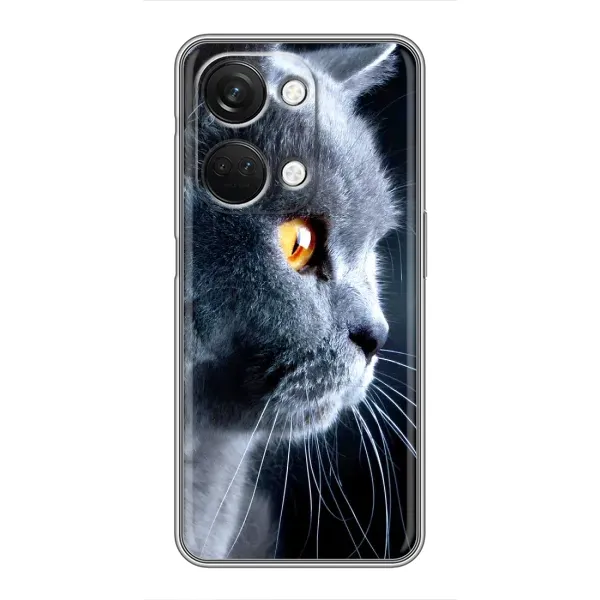 Чехол с принтом «Серый Кот» для OnePlus Nord 3 5G